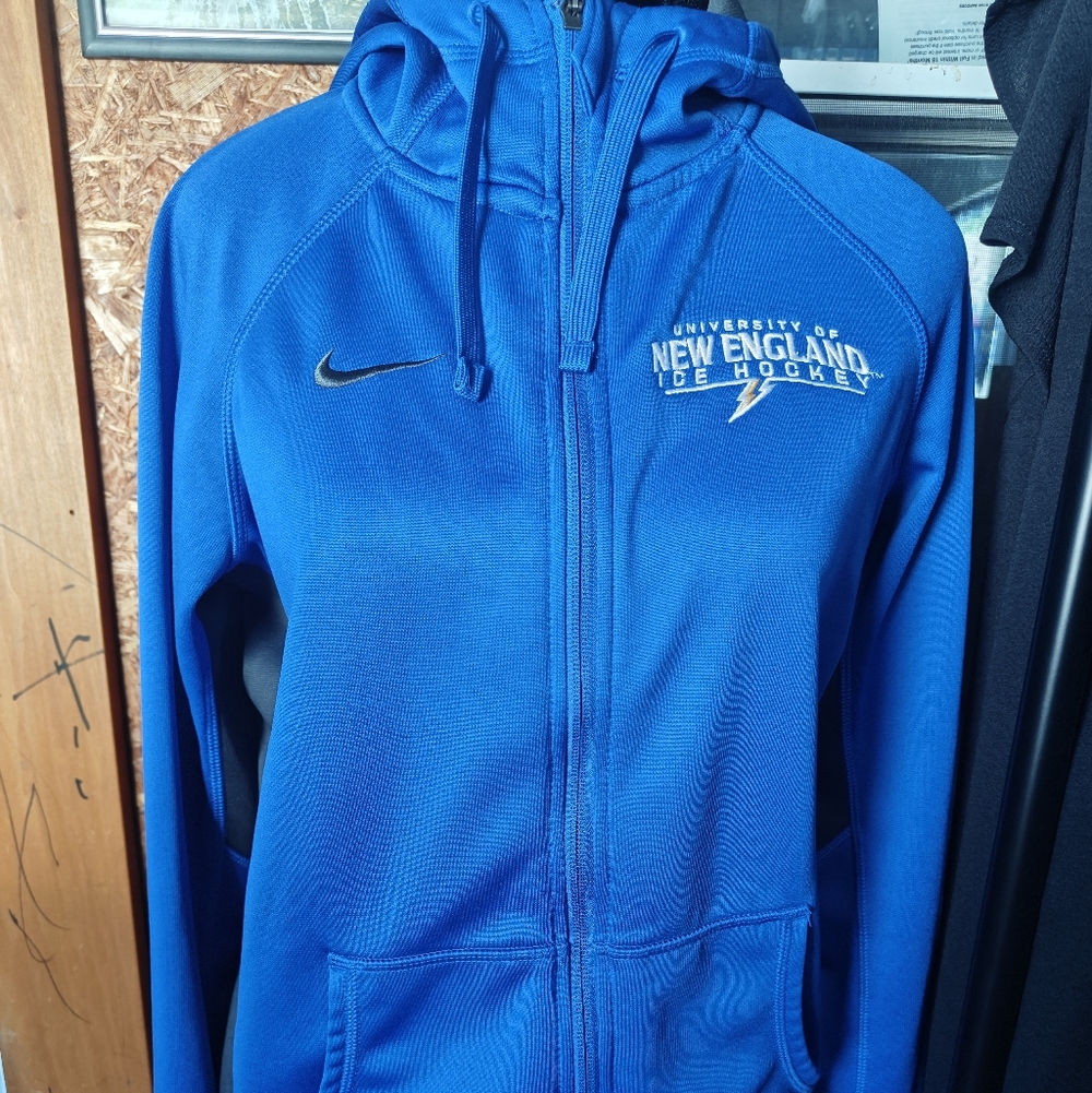 Nike Blue Therma-Fit Hoodie